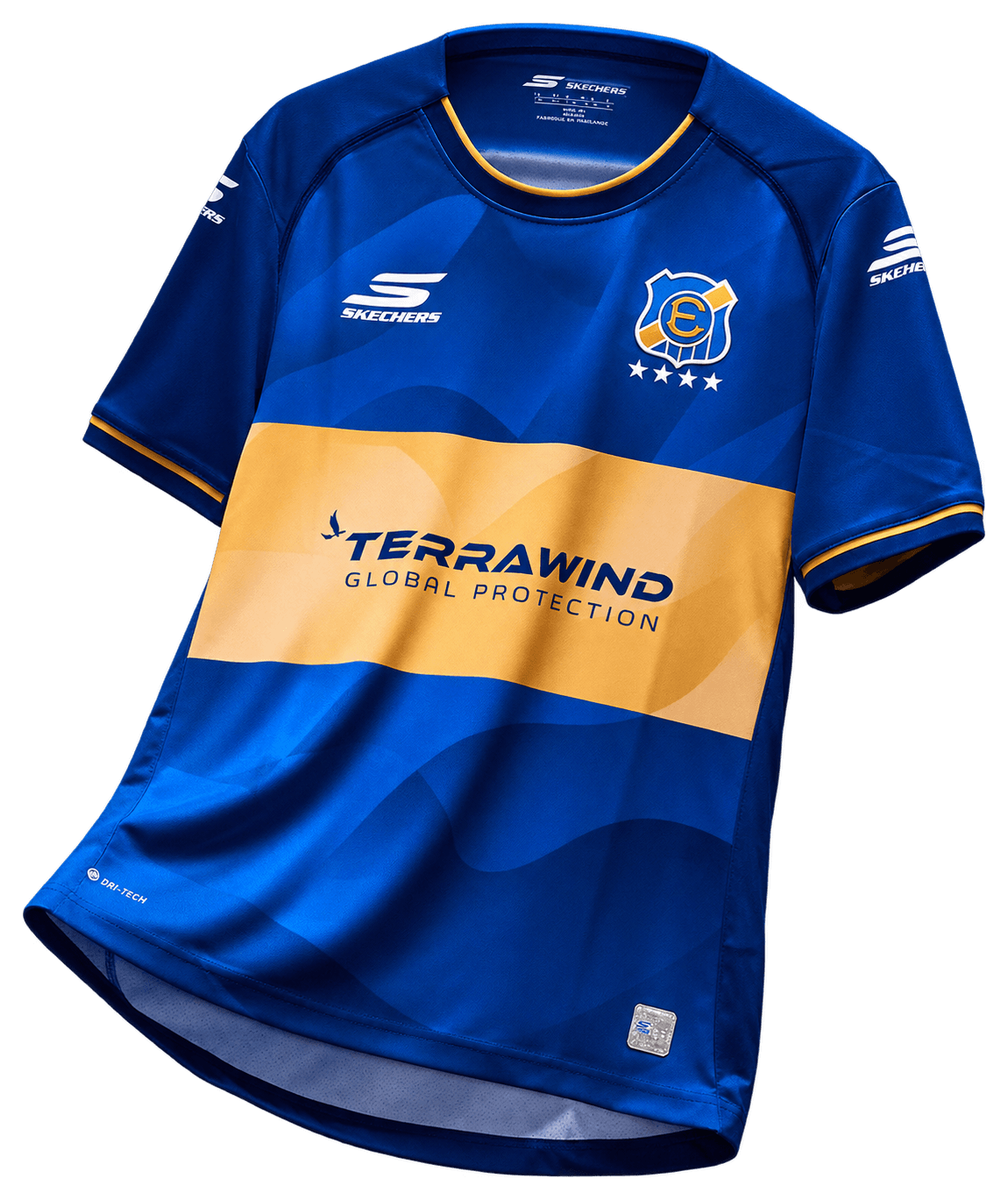 Camiseta Local 2026, vista frontal