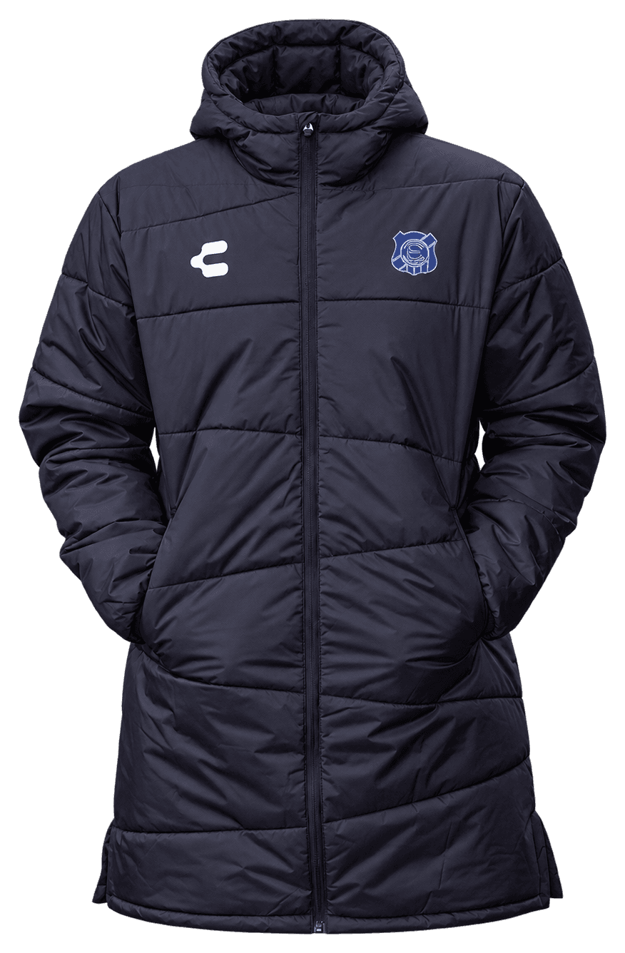 Parka negra Charly Everton 2025