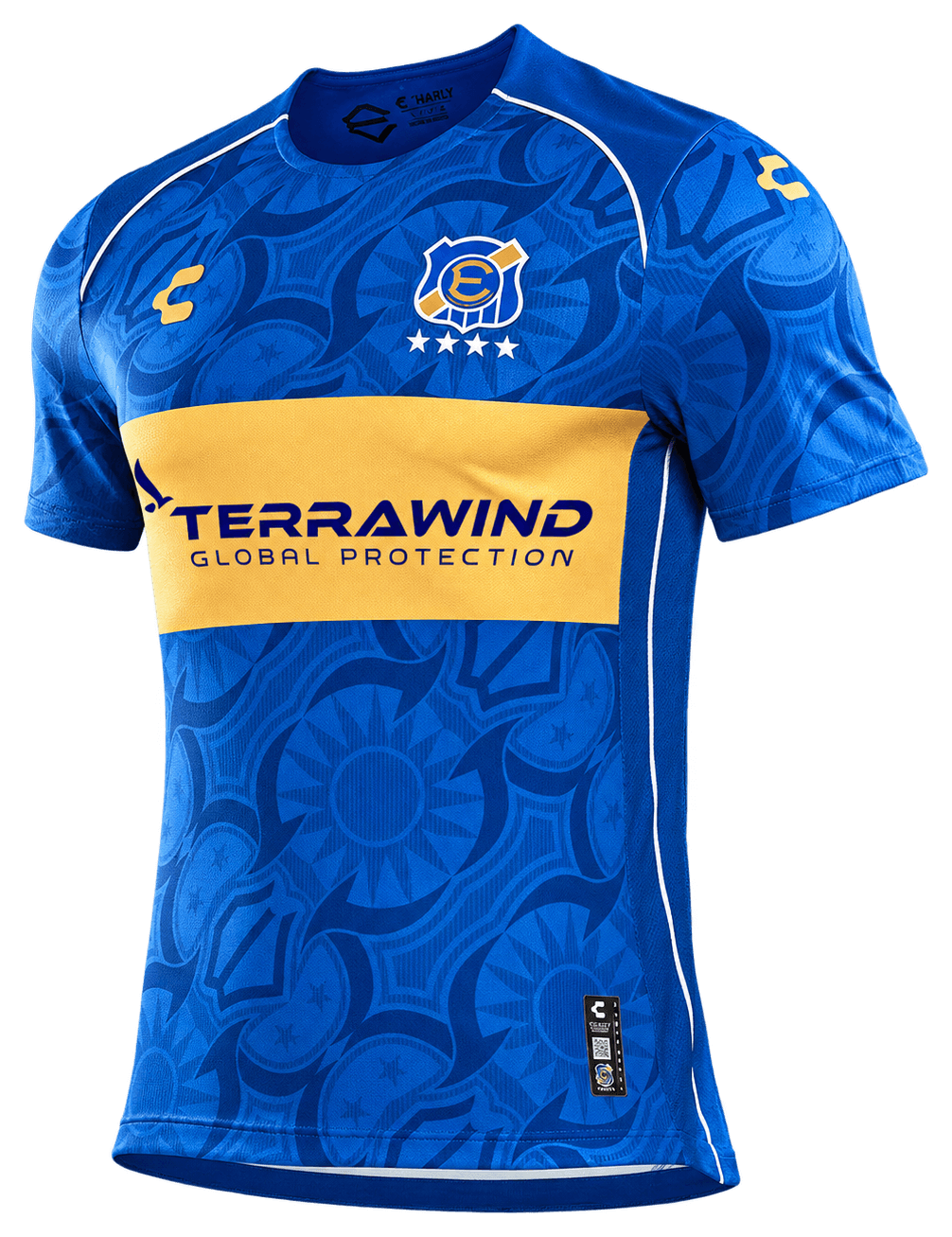 Camiseta oficial azul Everton 2025