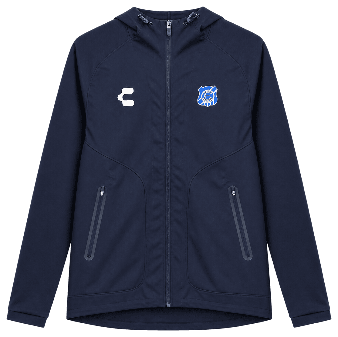 Impermeable negro Charly Everton 2025
