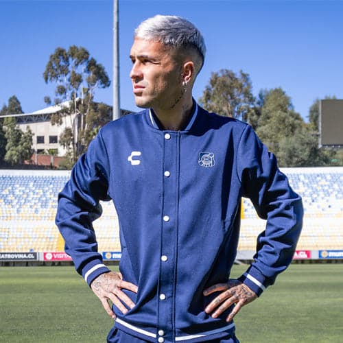 Bomber jacket azul Everton 2025